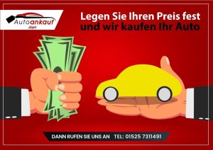 Wir kaufen dein Auto: Vertraue den Profis für den Verkauf