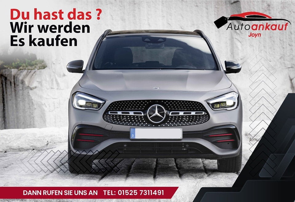 Autoankauf Export: Dein Auto, unsere Priorität